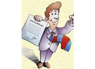 Basta certificati 
con la legge di stabilità